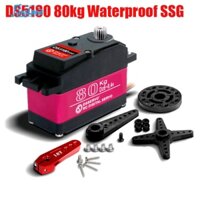 Funlane Máy Bay Điều Khiển Từ Xa ds5180 80kg ssg servo / dc 6~8.4v hv Tỉ Lệ 1: 5 hsp hpi rc /