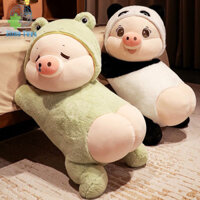 Funny PP Pig Đồ chơi sang trọng Heo con Đồ chơi Cô gái Gối ngủ Quà tặng