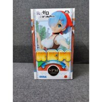 [FUNNYSHOP] Mô hình chính hãng Re:Zero Starting Life in Another World SPM Figure Rem Oktoberfest Ver - SEGA