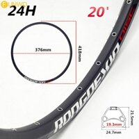 Funnyworld Vành bánh xe đạp leo núi 20 inch 24 / 28 / 32 / 36 lỗ vành bánh xe đĩa đôi