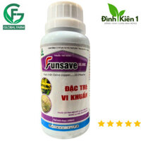 Funsave 33.5SC 240ML của GLOBAL FARM chuyên vi khuẩn cháy bìa lá, lép vàng