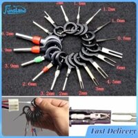 FunsLane 21Pcs Car Wire Terminal Removal Tool Wiring connector Pin Extractor Puller Tools