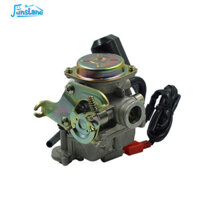 Funslane Motercross Pd18j 18mm Gy6 50cc Xe tay ga Xe máy Pd18j Cvk Bộ chế hòa khí Carb 139qmb 139qma Atv Quads Go-kart