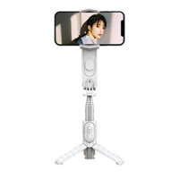 FUNSNAP Capture Q3 Smartphone Gimbal with Removable Filling Light BT4.0 Handheld Mobile Phone Stabilizer for Shoot Vlogg