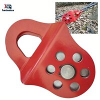 Funtasica 3 Tấn Snatch Block Tời Ròng Rọc Tời Snatch Block Ròng Rọc Khối Cho Máy Kéo Nông Nghiệp Ngoài Trời Nhà Để Xe