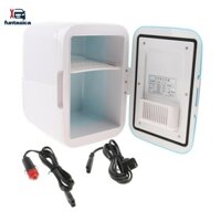 Funtasica 4L Xe RV Thuyền Tủ Lạnh Mini Tủ Lạnh Điện Di Động