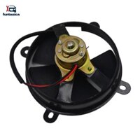 Funtasica 6 "5 cánh quạt làm mát 12V lắp ráp cho xe tay ga ATV 150cc