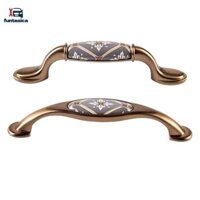 Funtasica Grip Hỗ Trợ Tay Cầm Tay Cầm Thay Thế Gốm Sứ Trung Quốc Đồng Cao Cấp Tủ Kéo Cho Tủ Ngăn Kéo Nhà