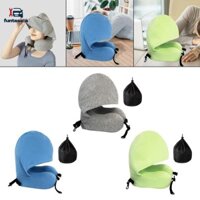 Funtasica Máy Bay Du Lịch Gối Di Động Cổ Hỗ Trợ Đầu Còn Lại Cho Xe Lửa Văn Phòng Nhà