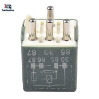 Funtasica over Load Protection Relay Lắp ráp linh kiện tự động Thay thế nhà để xe Rơle bơm nhiên liệu cao cho W126