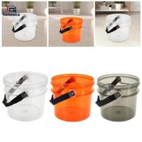 Funtasica Rửa Xe Xô Chứa Nước Đa Năng Dung Tích 15L Cho Cắm Trại Sử Dụng Ngoài Trời Đi Bộ Đường Dài Câu Cá