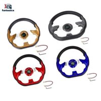 Funtasica Vô Lăng Trò Chơi Vô Lăng Lái Xe Sim Chống Trượt 13 inch Dễ Dàng Lắp Đặt Vô Lăng Chơi Game