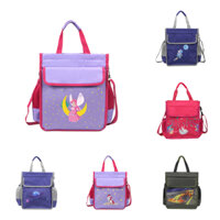 FUNTRAVEL Túi Vải Canvas Đựng Tài Liệu Khổ A4 Tiện Dụng Cho Học Sinh Tiểu Học