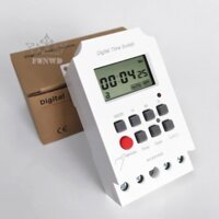 【FUNWD】Digital Timer Programmable Relay Controller With English Manual KG316S