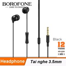 Tai nghe dây Borofone BM17