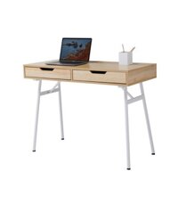 FURDINI Bàn văn phòng làm việc VENUS bằng gỗ MDF SD-D001 W100XD48XH76CM màu tự nhiên