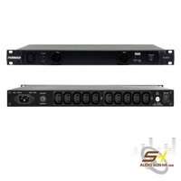 Furman PL-8C E,( Ổ cắm điện 10A ) , có đèn, 230V,Bảo vệ chống sét lan truyền, ổn định điện