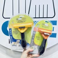 FURMINATOR DESHEDDING -LƯỢC CHẢI NGĂN RỤNG LÔNG CHO CHÓ MÈO LÔNG NGẮN VÀ DÀI