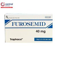Furosemid 40mg Traphaco