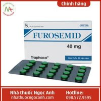 Furosemid 40mg Traphaco