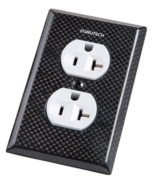 Furutech wall plate 104 D