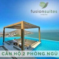 Fusion Suites Hotel 4 Vũng Tàu - Căn 2 Phòng Ngủ Dành Cho 4 Người Lớn, Bữa Sáng, Hồ Bơi Vô Cực Trên Cao View Biển Và Toàn Thành Phố - Cuối tuần Thứ 7