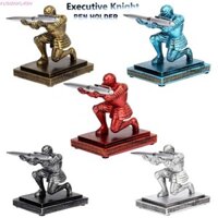 Fusionflash Executive Knight Pen Holder, Executive Knight Armor Hero Hero Hero Pen Holder, Hộp đựng bút trang trí 5 màu Hộp đựng bút sáng tạo Đồ dùng học tập