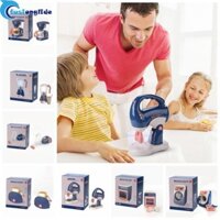 Fusionglide Mô phỏng Bộ thiết bị gia dụng nhà bếp, Máy hút bụi mô phỏng Máy ép trái cây Mô phỏng Đồ chơi nhà bếp, Lò nướng điện Thiết bị nhỏ Máy làm bánh mì Đồ chơi trẻ em