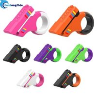 Fusionglide Thanh trượt ngón tay quay, Đồ chơi Spinner cầm tay in 3D, Di động 7 màu nhỏ gọn ABS Fidget Ring Đồ chơi trẻ em Quà tặng