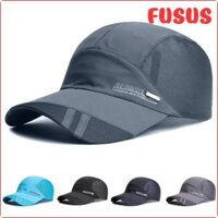[Fuso] casquette à visière En Maille réglable Pour Homme, casquette populaire, chapeau Cool, mode, Chaud, Rapide, extérieur, séchage, tất nhiên, bóng chày, été ✬✫✫✩