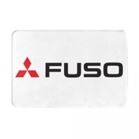 Fuso logo (1) Phòng Tắm Thảm Trải Sàn Chống Trơn Trượt Nhà Vệ Sinh Chân Thảm Cửa Thấm Hút Nước Nhanh Khô Cửa Vào Thảm Toile