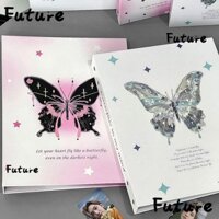 Future Butterfly A4 / A5 Binder Tự Làm Tạp Chí Nhật Ký Hàn Quốc Kpop Idol Star Album Ảnh