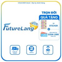 Future Lang 30 năm [Toàn quốc] Evoucher mã học tiếng Anh trọn bộ Mầm non-Cấp 1,2,3- Cambridge, IELTS, TOEI