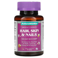 Futurebiotics Hair Skin & Nails 75 Tablets