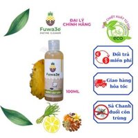 FUWA3E Nước Lau Sàn Hữu Cơ Eco-Enzyme 100ml Chanh Sả An Toàn Cho Da Bảo Vệ Trẻ Em Tốt Cho Sức Khỏe Môi Trường Cuongfuwa shop