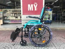 Xe lăn nhôm du lịch cao cấp Lucass X-303
