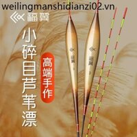 Fuyi Reed Fish Float High Sensitive Light Mouth Nhỏ Mắt Cá Chép Phao Bold Bắt Mắt Hố Đen Hoang Dã Câu Cá Flo