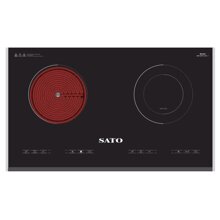 Bếp đôi từ Sato SIH-IN712