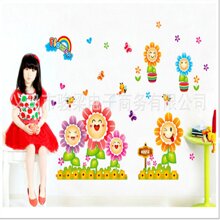 Decal dán tường Perfect EB158 - Hoa mặt trời