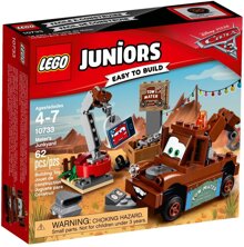 Đồ chơi trạm phế thải của Mater Lego 10733