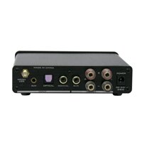 FX-AUDIO D502BT Pure Digital Amplifier 2.1 Subwoofer Home HIFI Decoding Amplifier Headphone DAC AMP - Black - US Plug