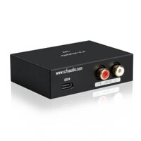 Fx-audio- FX-03 Bộ giải mã âm thanh USB DAC card âm thanh bên ngoài ES9028Q2M 32Bit 384KHZ DSD256 FX AUDIO FX03
