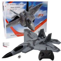 Fx622 2.4ghz Máy bay điều khiển từ xa Cánh cố định Máy bay Rc nhỏ F22 Máy bay chiến đấu Mô hình Đồ chơi Rc Máy bay lượn cho bé trai Quà tặng