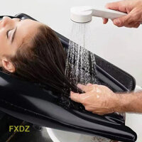 Fxdz Bơm Hơi Dầu Gội Gối PVC Tiện Lợi Dầu Gội Lưu Vực Đầu Ngồi Bơm Hơi Dầu Gội Giường Gối Tắm