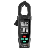 FY381/FY382 AC Current Digital Clamp Meter 9999 Counts Multimeter LCD Display Voltage Capacitor Ohm Smart Temperature Te