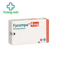 Fycompa 4mg - Thuốc điều trị động kinh cục bộ của Anh