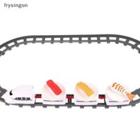 [Fys] Băng tải Đồ chơi Sushi quay Giả vờ chơi Đồ chơi mô hình xe lửa đường ray điện [VN]
