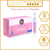 Fysoline Hồng - Nước muối sinh lý Fysoline nhập khẩu Pháp, Giúp vệ sinh mắt, mũi, miệng cho bé