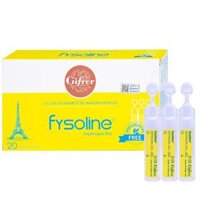 FYSOLINE Septinasal (vàng) ( Hộp 20 ống x 5 ml ) – ống