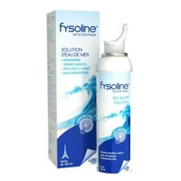 Fysoline - Xịt nước muối biển sâu Pháp 100ml - Vệ sinh, giữ ẩm, cân bằng sinh lý niêm mạc mũi